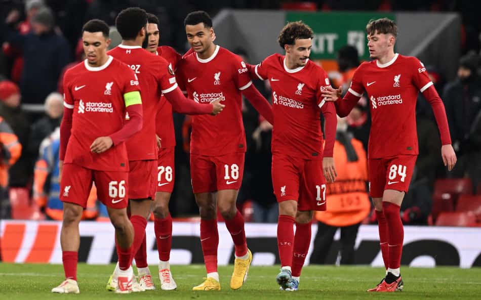 Union x Liverpool: odds, estatísticas e informações do jogo pela 6ª rodada da Liga Europa