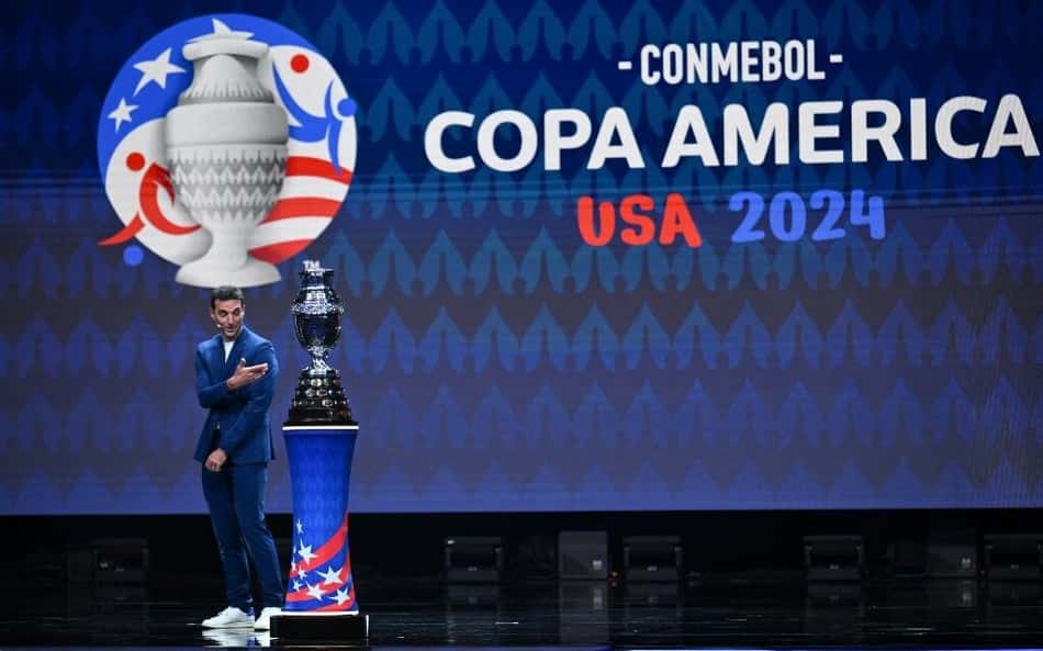 Grupos da Copa América 2024: veja o chaveamento até a final