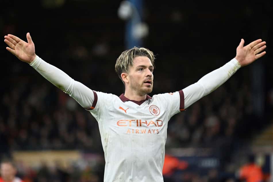 Jack Grealish pode estar de saída do Manchester City (Foto: Justin Tallis/AFP)