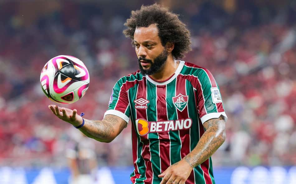 Marcelo vira o assunto mais comentado da web em Fluminense x City: 'Bela assistência'