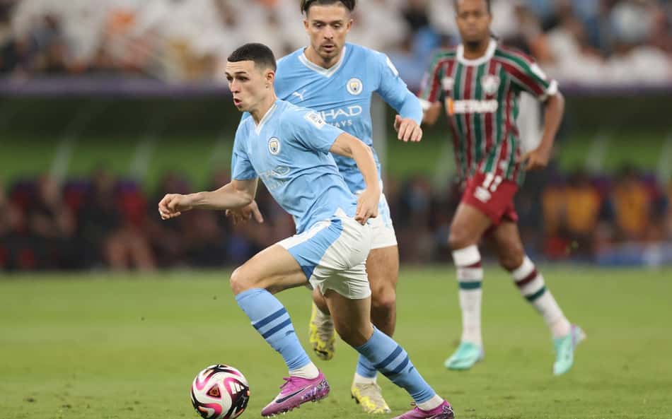 Phil Foden elogia a forma que Fluminense jogou a decisão do Mundial de Clubes: 'Incrível'