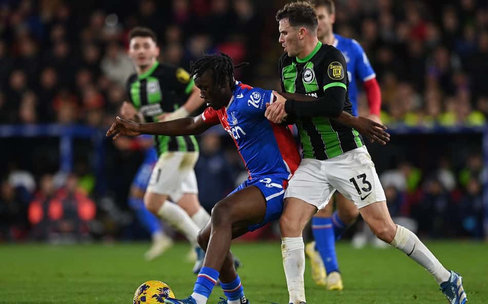 Crystal Palace e Brighton não conseguem seus objetivos; Veja resultado