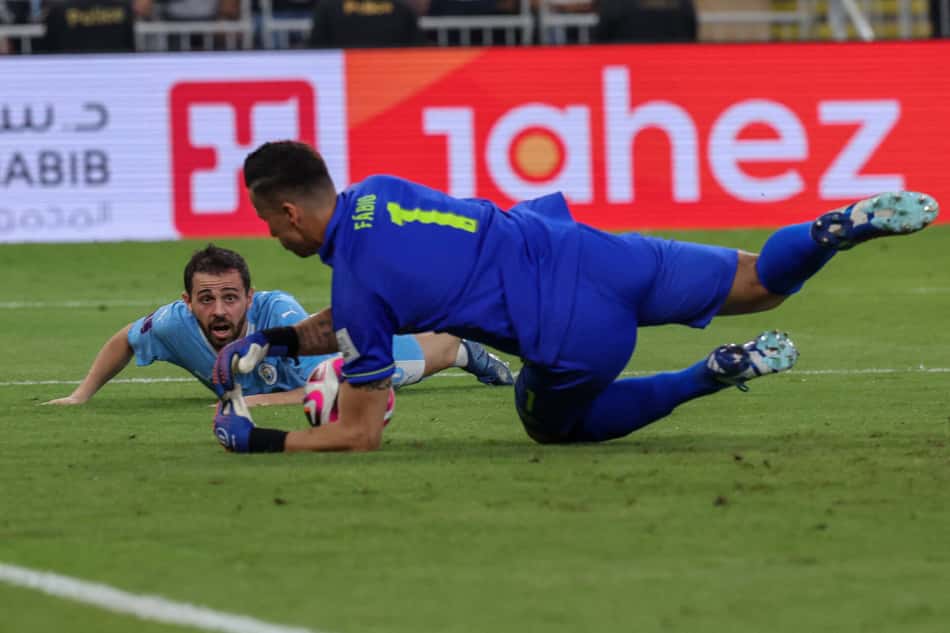 Fábio - Manchester City x Fluminense - Mundial de Clubes