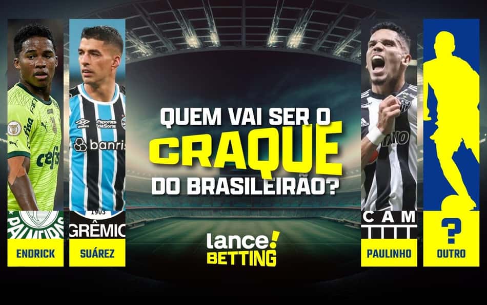 Qual é a sua aposta para o craque do Brasileirão? Confira os números dos candidatos