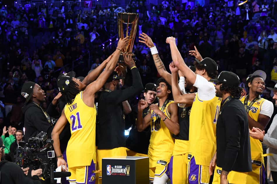 2023 NBA In-Season Tournament Final - Indiana Pacers v Los Angeles Lakers
