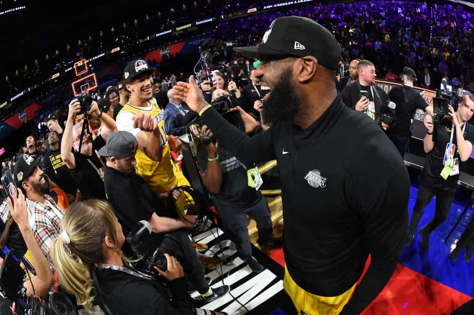 2023 In-Season Tournament Championship Game – Indiana Pacers v Los Angeles Lakers