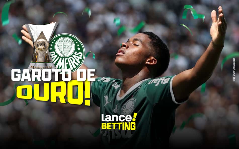Números e estatísticas do fenômeno Endrick, bicampeão brasileiro com apenas 17 anos