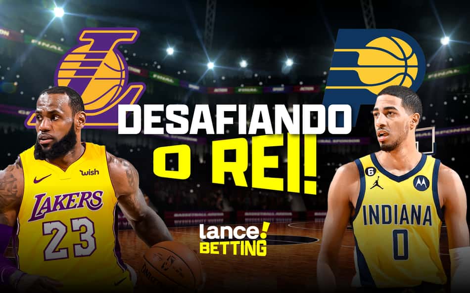 Outra taça pro Rei? Veja a Dica de aposta para o duelo entre Lakers x Pacers na final da NBA Cup!