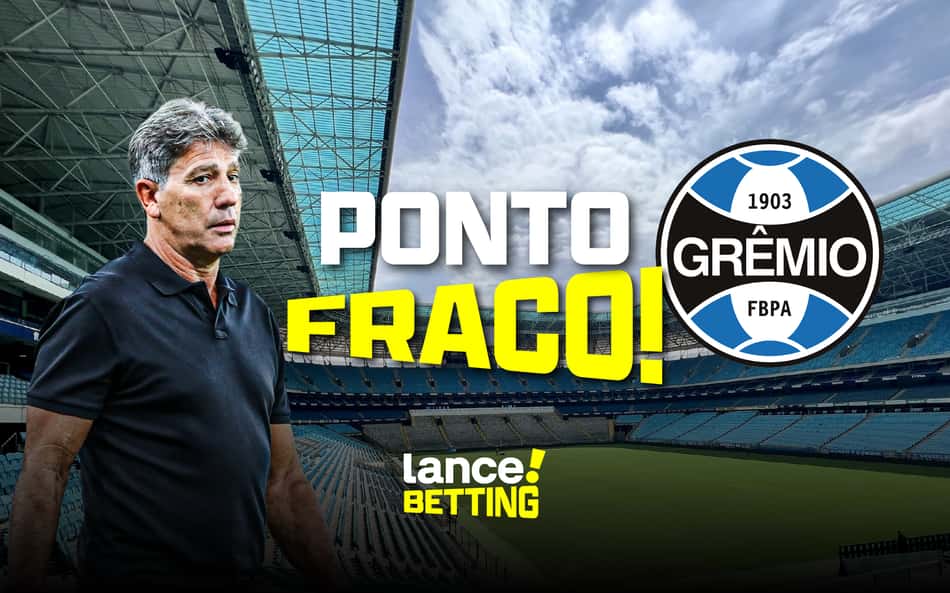 Calcanhar de Aquiles! Grêmio tem a maior média de gols sofridos entre os vices do Brasileirão