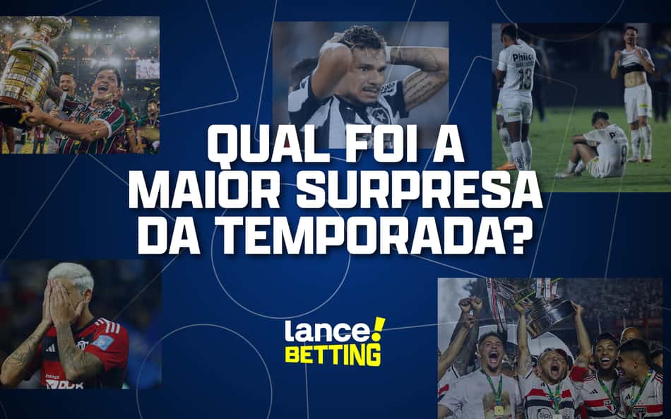 Qual foi a maior surpresa da temporada? De títulos a rebaixamento; relembre 2023