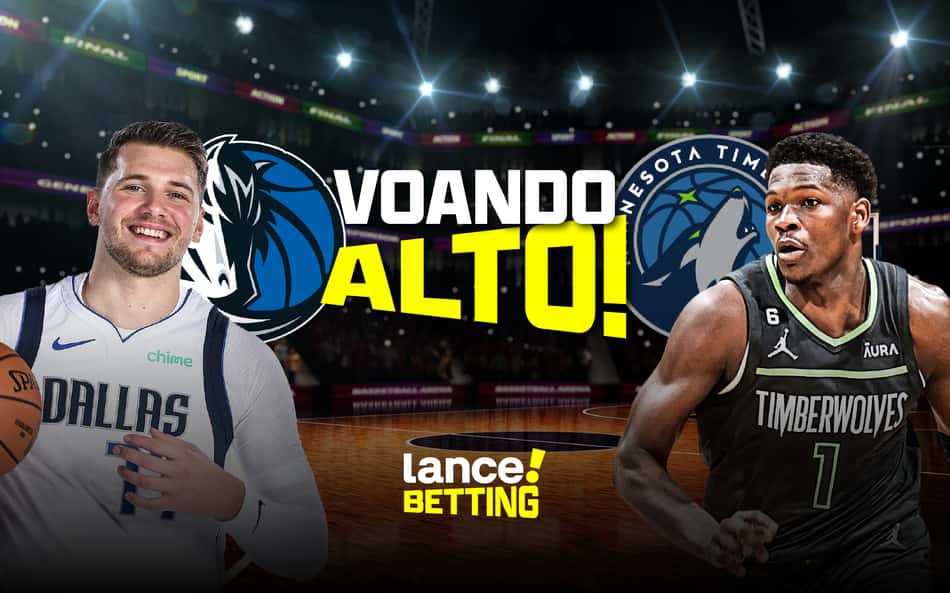 Meninos de ouro! Luka Doncic e Anthony Edwards lideram franquias na luta pelo topo do Oeste