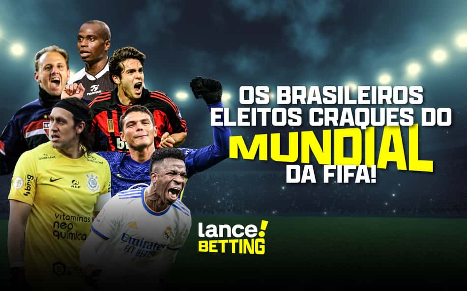 Brazucas em alta! Quais jogadores brasileiros foram craques do Mundial de Clubes?