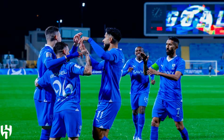 Michael marca, faz comemoração de Cristiano Ronaldo, e Al-Hilal vence Nassaji Mazandaran pela Liga dos Campeões Asiática