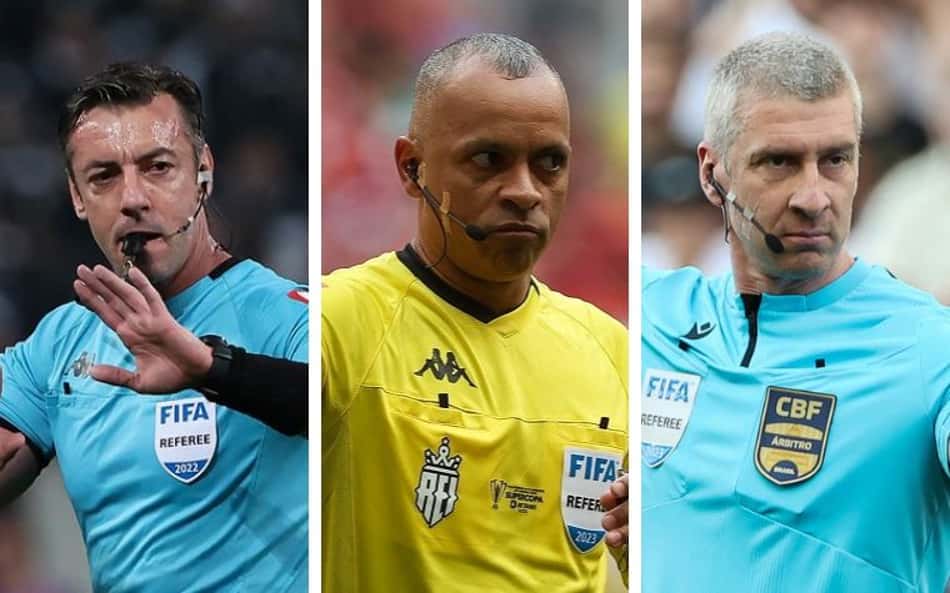 CBF equilibra? Saiba os árbitros que mais apitaram jogos no Brasileirão 2023