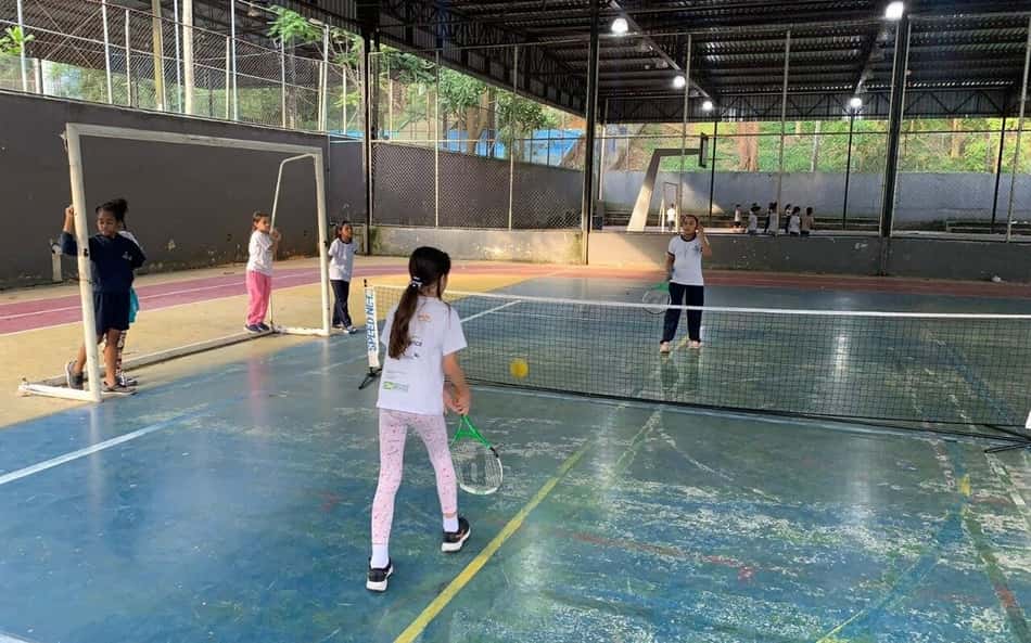 Alunos do Tênis Para Todos Paraisópolis realizam os próprios torneios