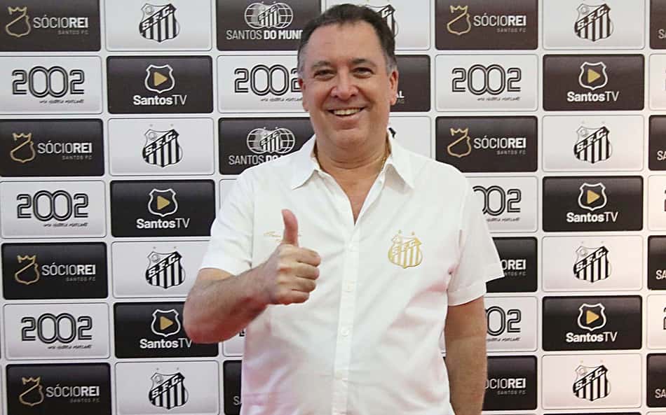 Quem é Marcelo Teixeira, eleito novamente presidente do Santos