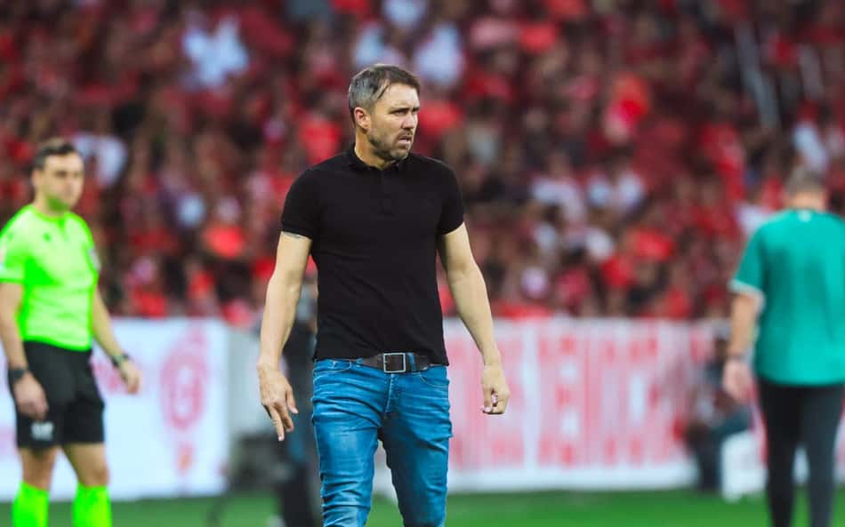 Ele fica! Internacional renova com Eduardo Coudet até o final de 2024