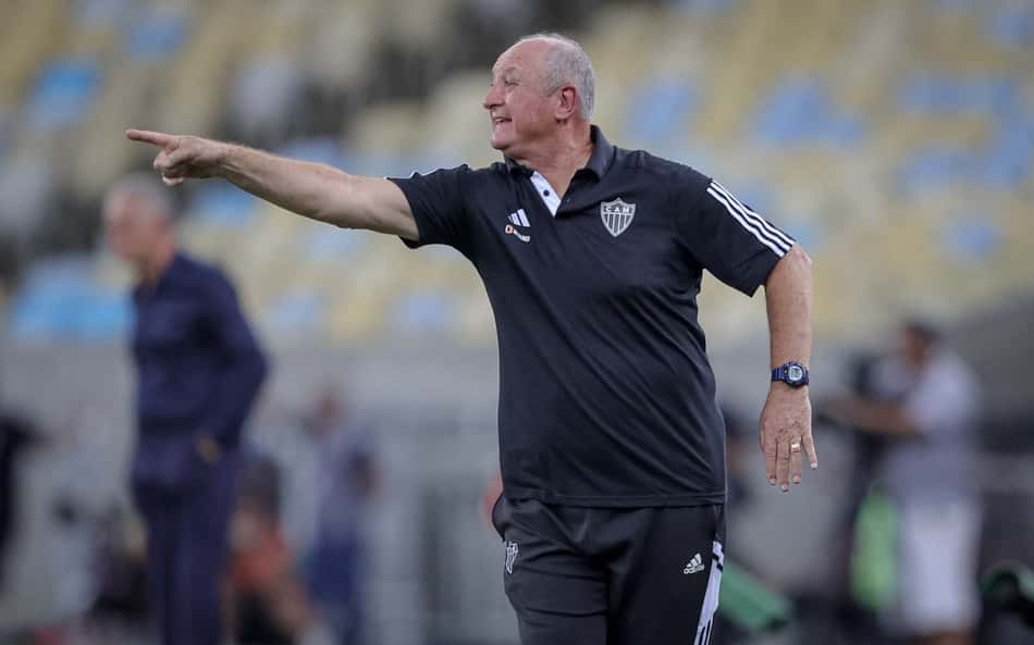 Vivo na briga pelo título no Brasileiro, Felipão enxerga torcedor do Atlético-MG como 'coringa'