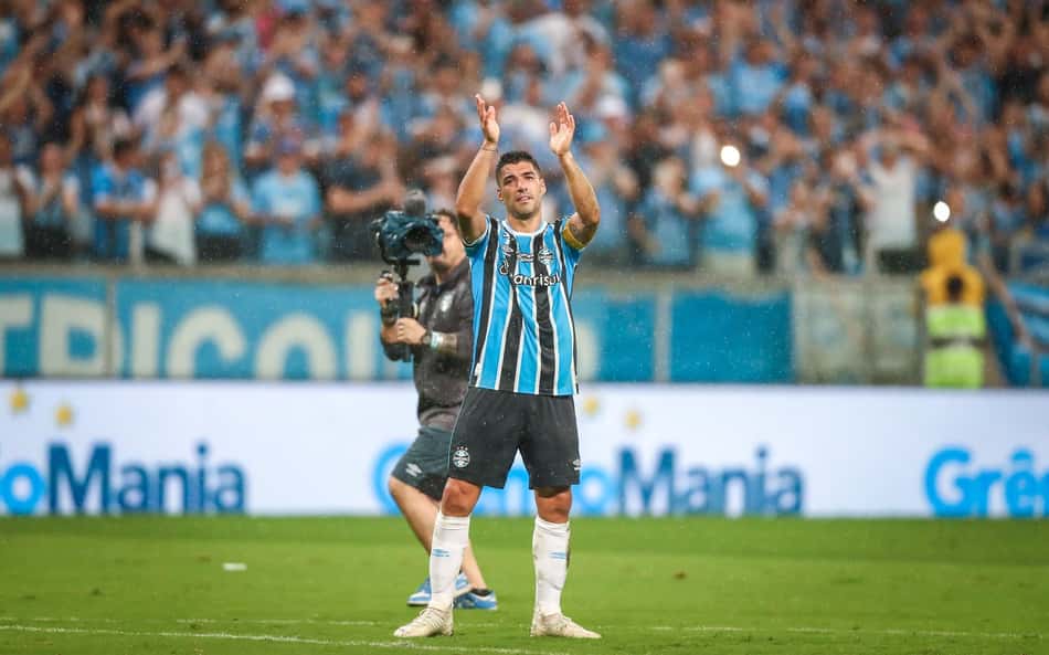 Gols e 'gostinho de Champions League': o legado da passagem de Suárez pelo Grêmio