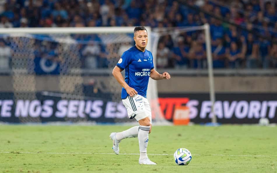 Internacional faz consulta por Marlon, do Cruzeiro