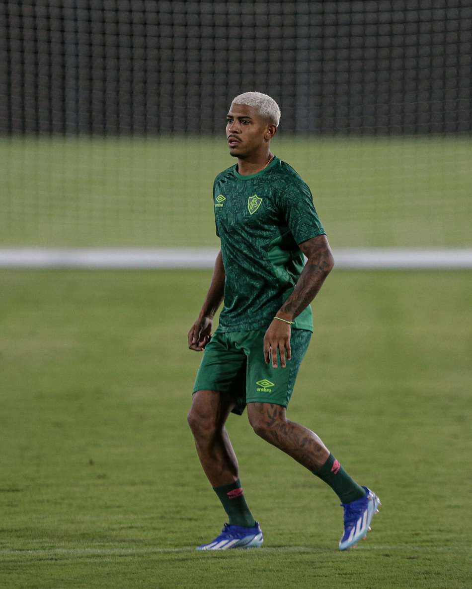 Treino do Fluminense – 14/12/2023
