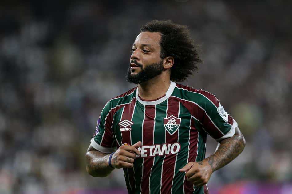 Fluminense x Manchester City - Marcelo