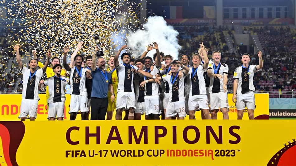 Alemanha Copa do Mundo Sub-17