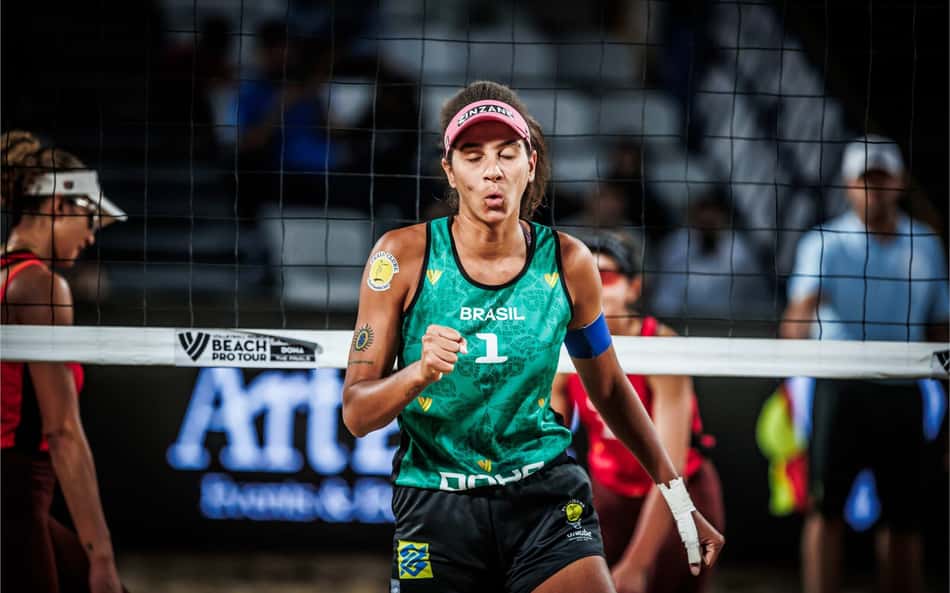 Duda/Ana Patrícia e André/George avançam às semifinais do BFT Finals