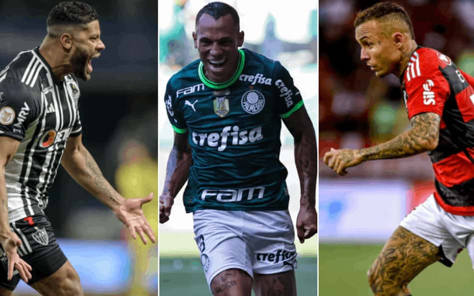 Tá decidido? Saiba qual 'milagre' será necessário para Flamengo ou Atlético-MG tirar o título do Palmeiras no Brasileirão