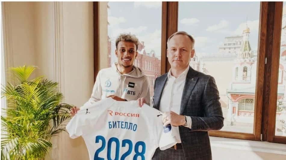 Bitello apresentado na Rússia
