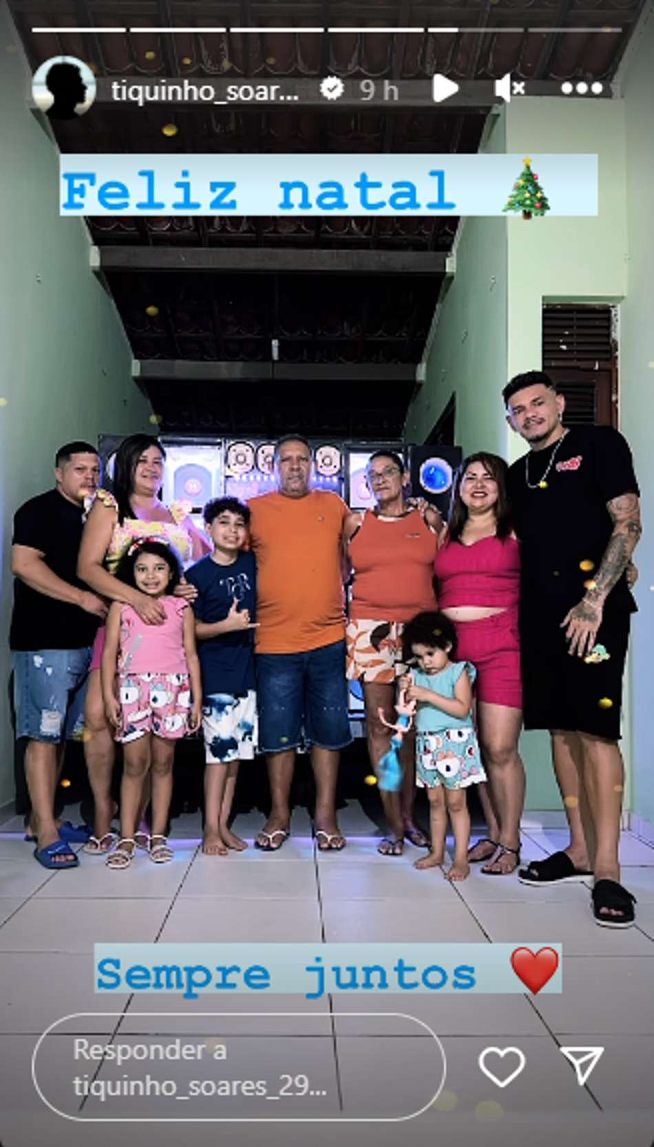 Tiquinho Soares / Natal
