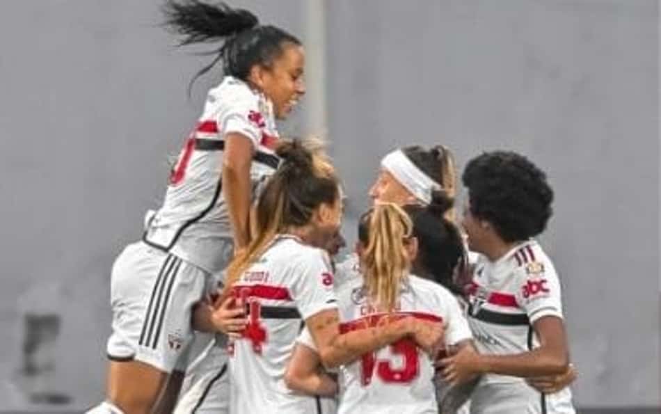 São Paulo vence o Cruzeiro, mas está eliminado da Brasil Ladies Cup