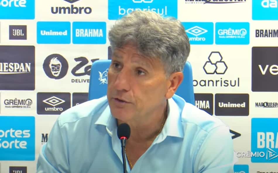 Renato Gaúcho celebra vitória e parabeniza Suárez, mas evita falar de futuro: 'Me deixem em paz'