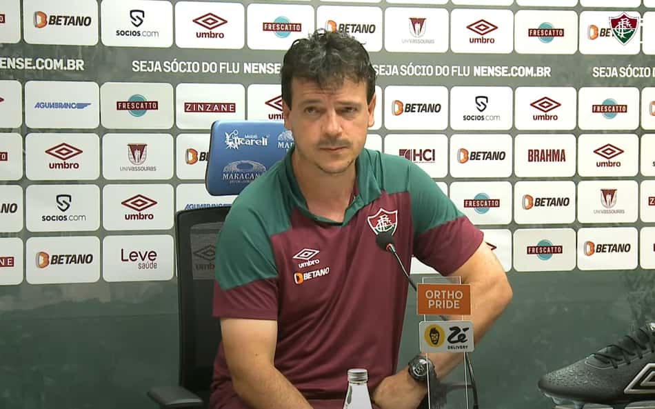 Fernando Diniz critica atuação do Fluminense contra o Grêmio, mas prega confiança para o Mundial: 'Temos que acreditar'