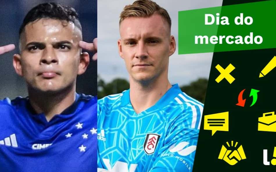 Bruno Rodrigues recebe proposta milionária e Bernard Leno fica… O Dia do Mercado!