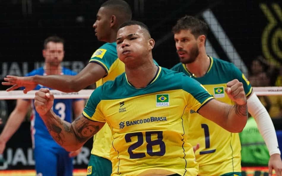 Com jogos do Brasil no Rio de Janeiro, calendário da fase de grupos da Liga das Nações de Vôlei é confirmado