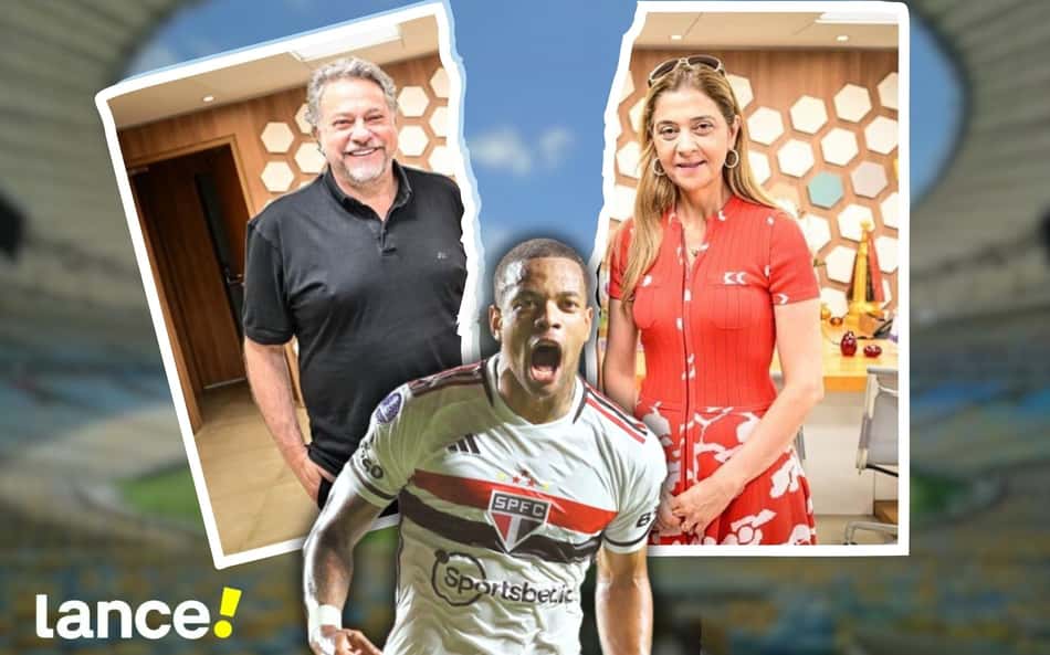 Palmeiras e São Paulo passam de 'colegas' a concorrentes em 24 horas