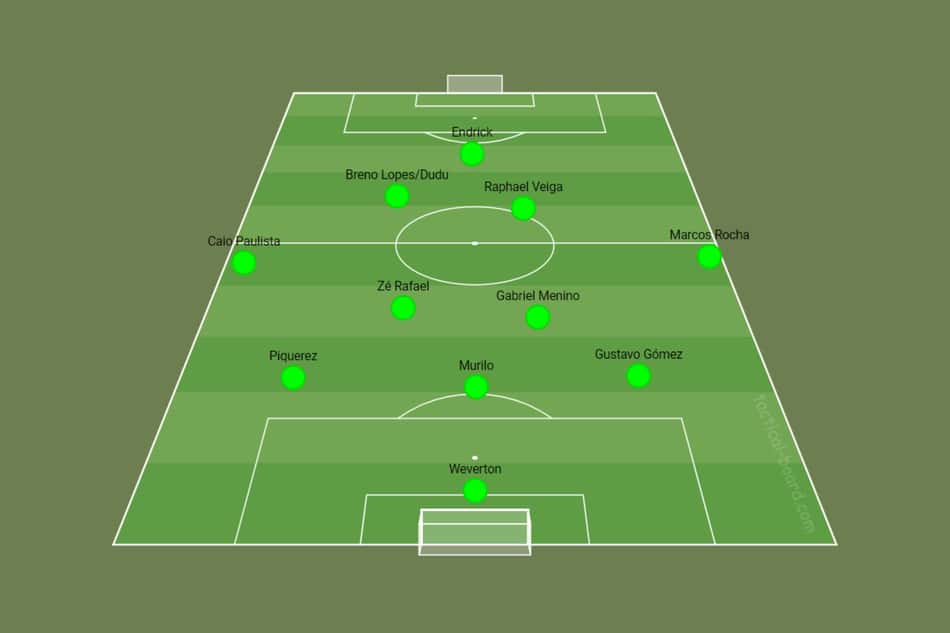 Campinho - Palmeiras com Caio Paulista
