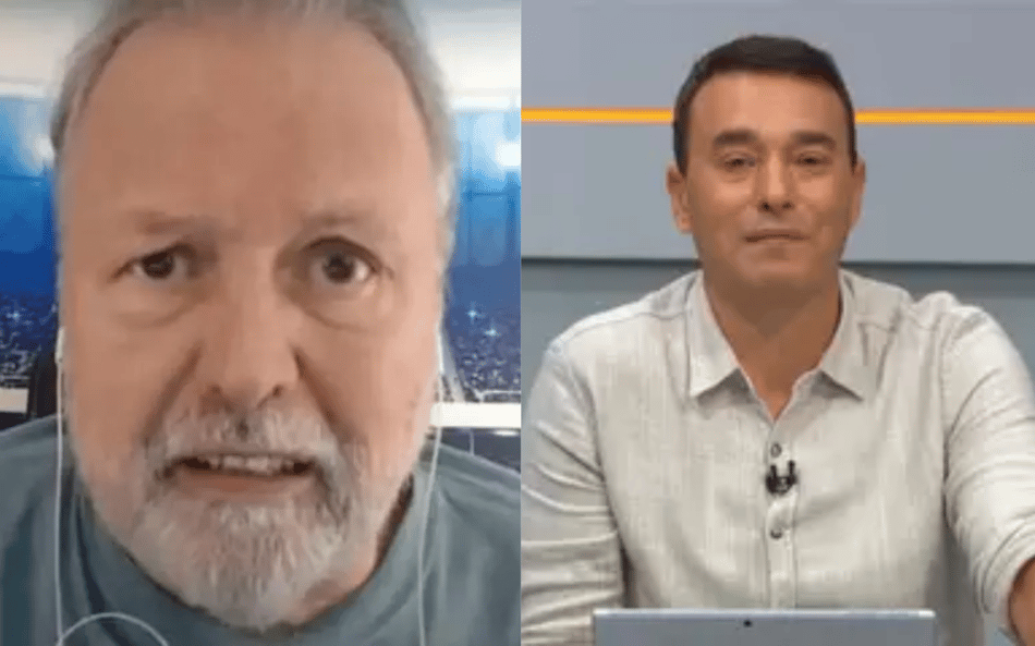 Renato Mauricio Prado debate com Rizek em opinião sobre Flamengo e Botafogo