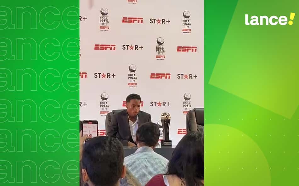 Revelação do Brasileirão, Endrick, do Palmeiras, fala sobre preferência por decisões: 'Gosto desses momentos'