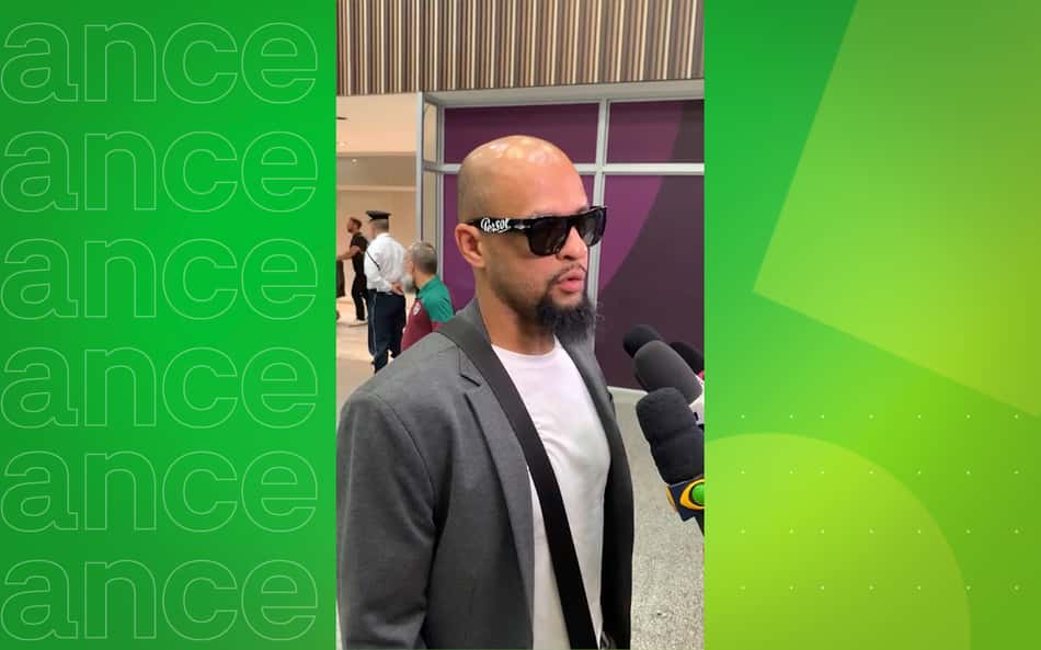 VÍDEO: Felipe Melo destaca sentimento de dever cumprido pelo Fluminense: 'Batemos de frente com o City'