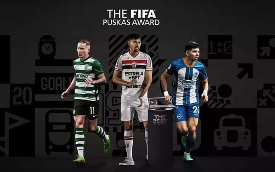 Golaço da Série B 'ganha o mundo' e vira finalista do Prêmio Puskás; Veja lance