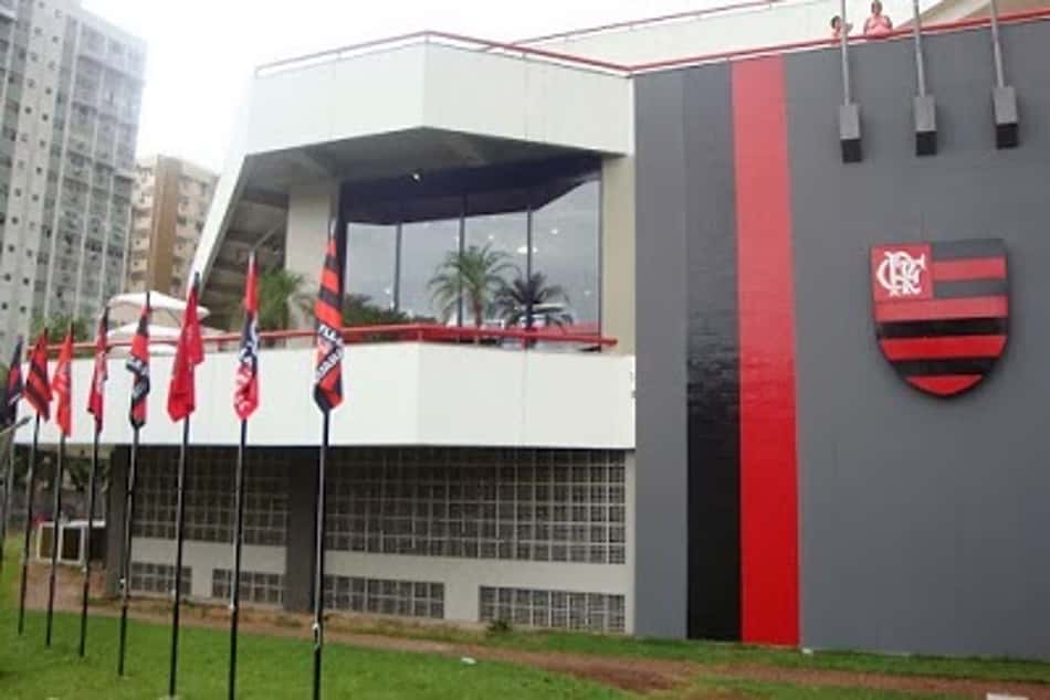 Sede da Gávea, do Flamengo (Foto: Reprodução)