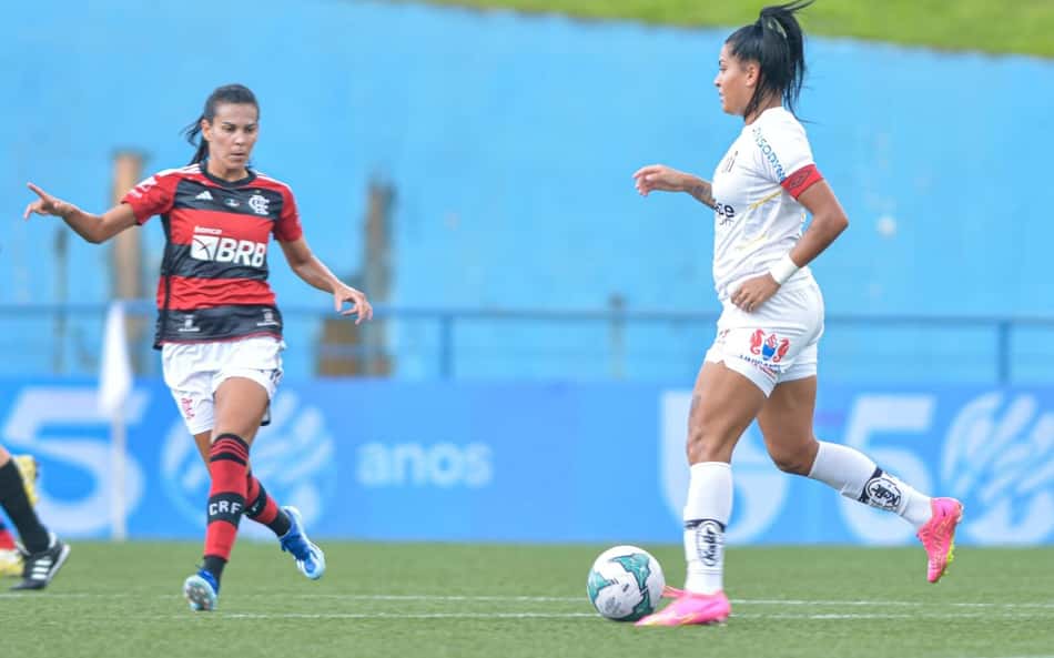 Flamengo e Santos empatam, e decisão da vaga na final da Brasil Ladies Cup fica para a última rodada