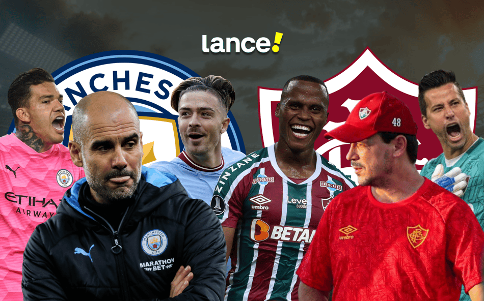 Quem é melhor? Em duelo de jogadores, Manchester City vence Fluminense por pouco