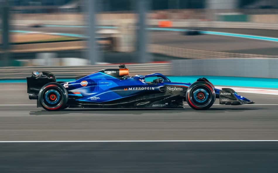 Williams anuncia piloto para próxima temporada e fecha grid da Fórmula 1 de 2024