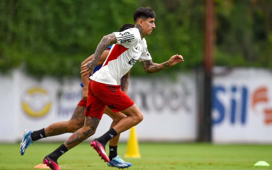 Com a volta de Erick Pulgar, Tite prepara Flamengo para o confronto contra o Cuiabá