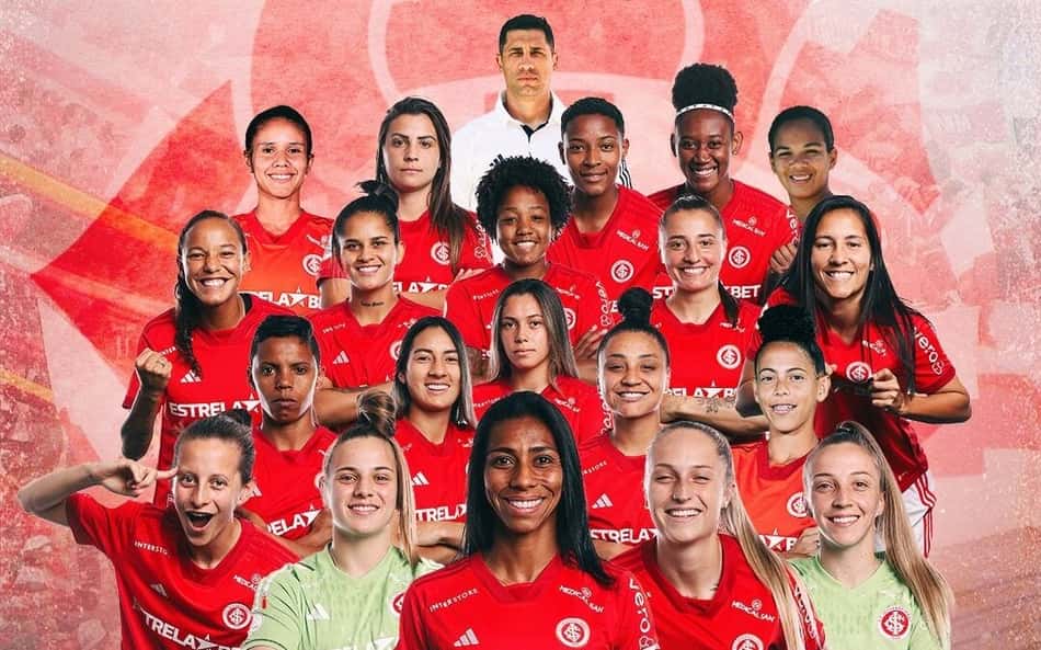 Internacional vence o Santos conquista a Ladies Cup pela primeira vez