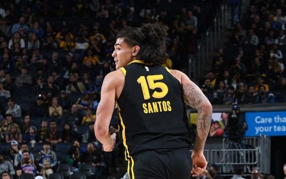 Gui Santos vai bem em vitória contra o Wizards