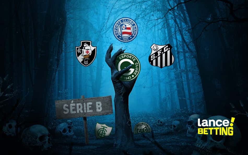 Quem cai? Bahia, Vasco e Santos jogam pela sobrevivência na última rodada do Brasileirão